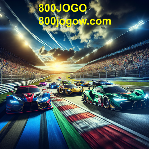 Acelere no Mundo das Corridas: Descubra Jogos Imperdíveis no 800JOGO